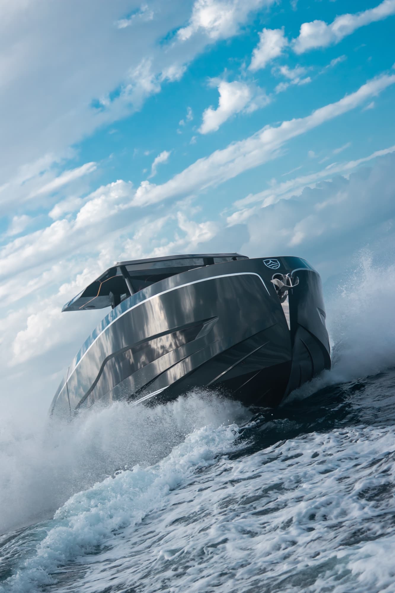 Kumbra 43 flagship sport yacht